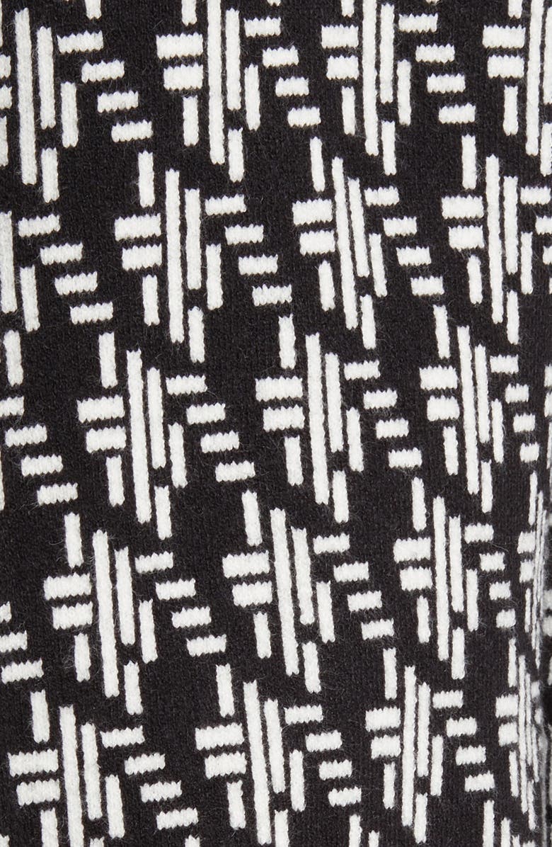 Hatley Broken Houndstooth Sweater Blazer, Alternate, color, 