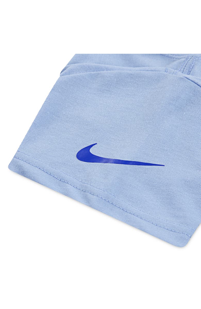 Nike Kids' Just Do It Graphic T-Shirt, Alternate, color, Psychic Blue
