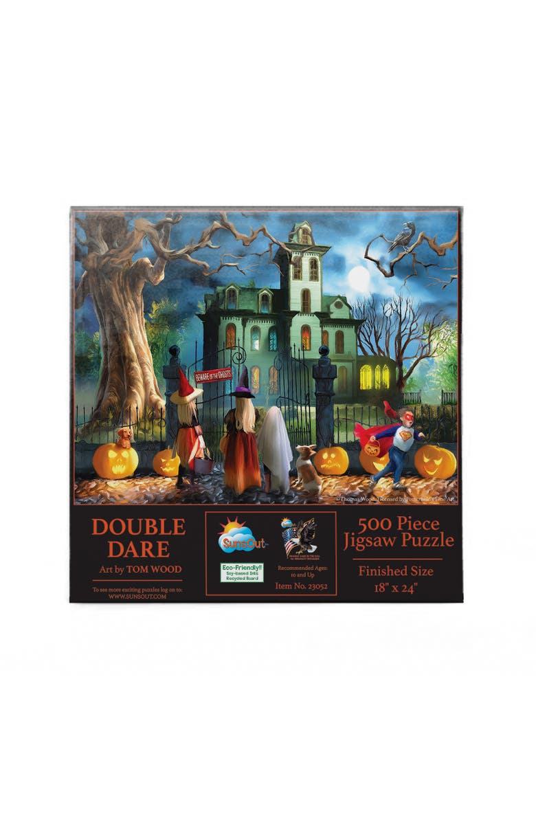 Sunsout Double Dare 500 piece Jigsaw Puzzle for Adults, Alternate, color, 