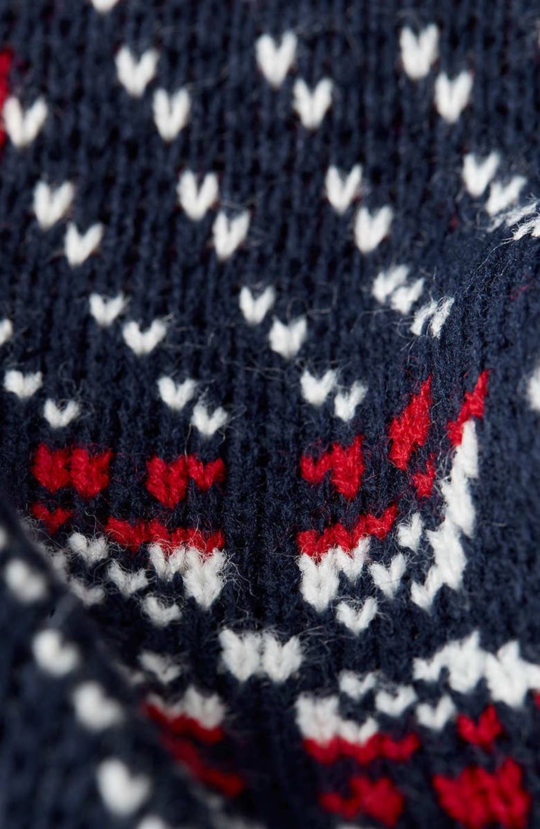 Topman Polar Bear Nordic Crewneck Sweater, Alternate, color, 