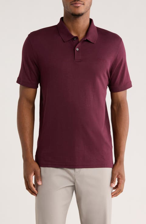 Liquid Touch Interlock Cotton Polo