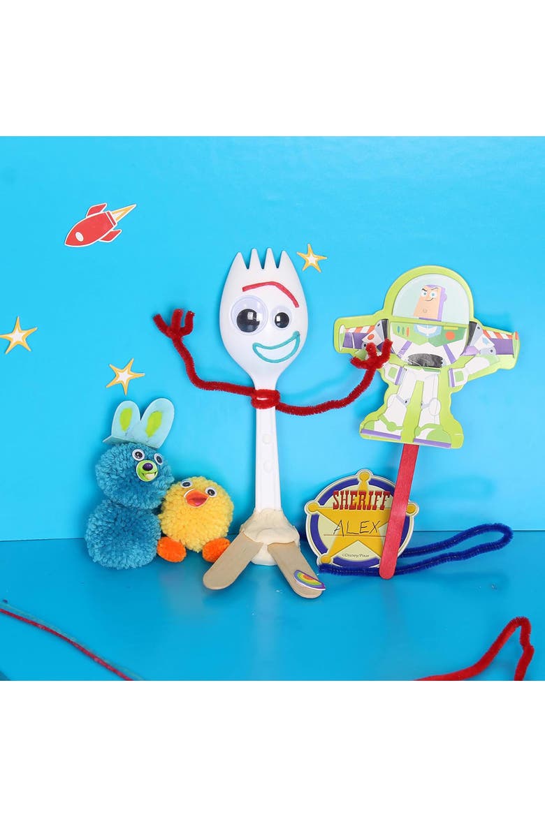 Tara Toys Disney PIXAR Toy Story 4 Creativity Play Set, Alternate, color, Multicolored