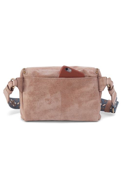 Hobo Large Fern Leather Belt Bag In Hazel