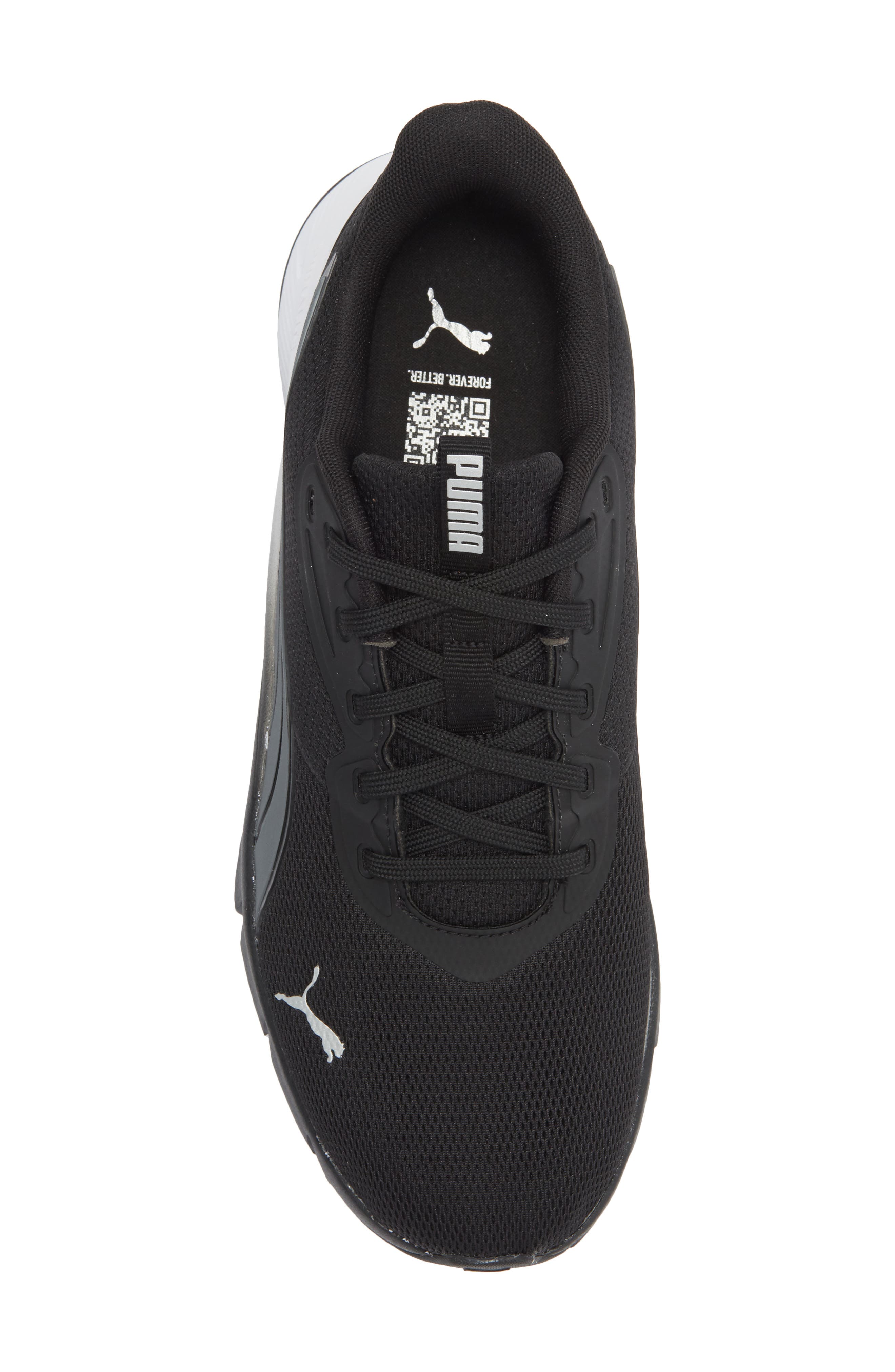 PUMA FlexFocus Lite Modern Running Shoe, Alternate, color, Black