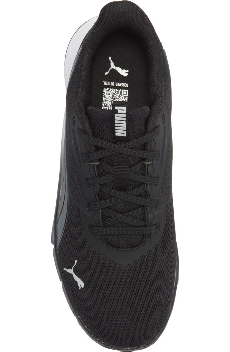 PUMA FlexFocus Lite Modern Running Shoe, Alternate, color, Black