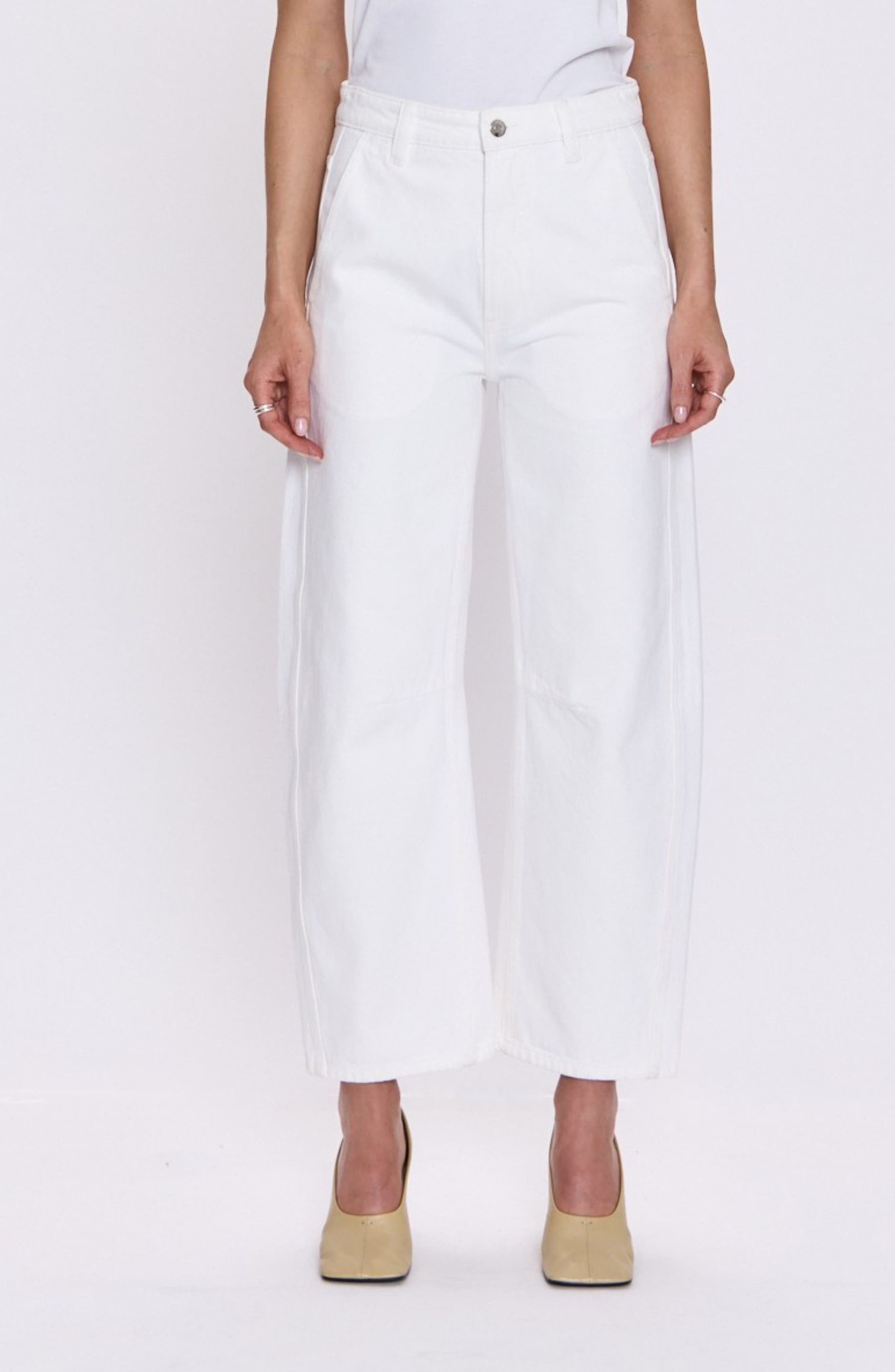 Pistola Beau High Rise Crop Jeans