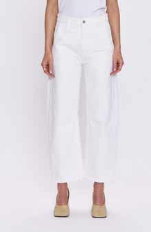Pistola Beau High Rise Crop Jeans