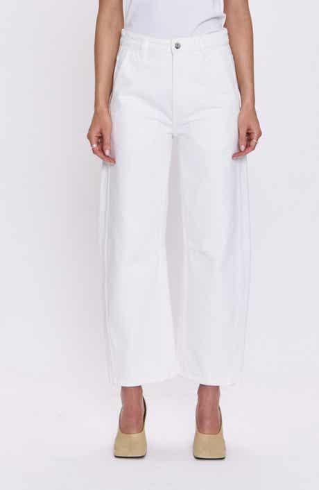 Pistola Beau High Rise Crop Jeans