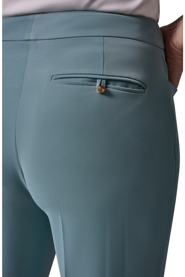Straight Leg Ankle Pants, Alternate, color, WATERLILY