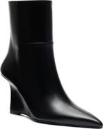 Stuart Weitzman Vinnie Wedge Bootie