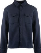 BURNSIDE Fleece Shirt Jacket