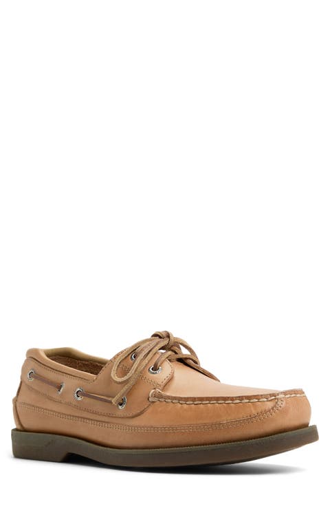 Mako 2-Eye Boat Shoe (Men)