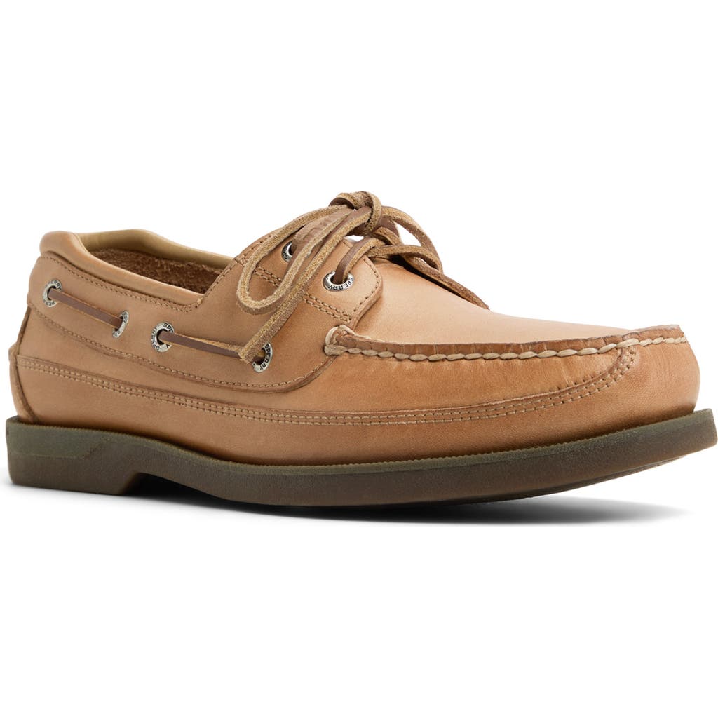 Sperry Mako 2-eye Boat Shoe In Oak