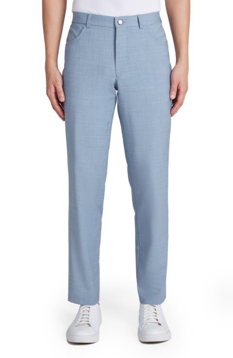 Sage Five-Pocket Stretch Pants