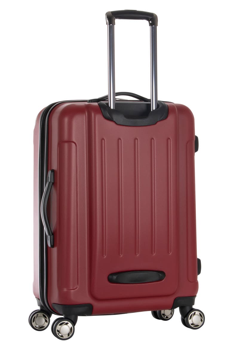 Renegade Lightweight Hardside Expandable Spinner Luggage, Alternate, color, SCARLET RED