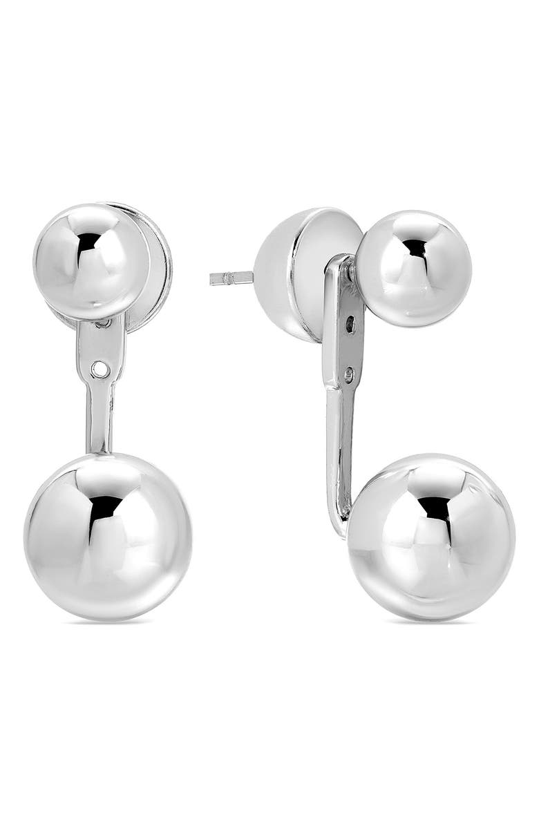 Ettika Bubble Ear Jackets, Main, color,