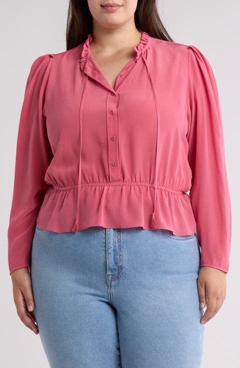 Willow Long Sleeve Top (Plus)