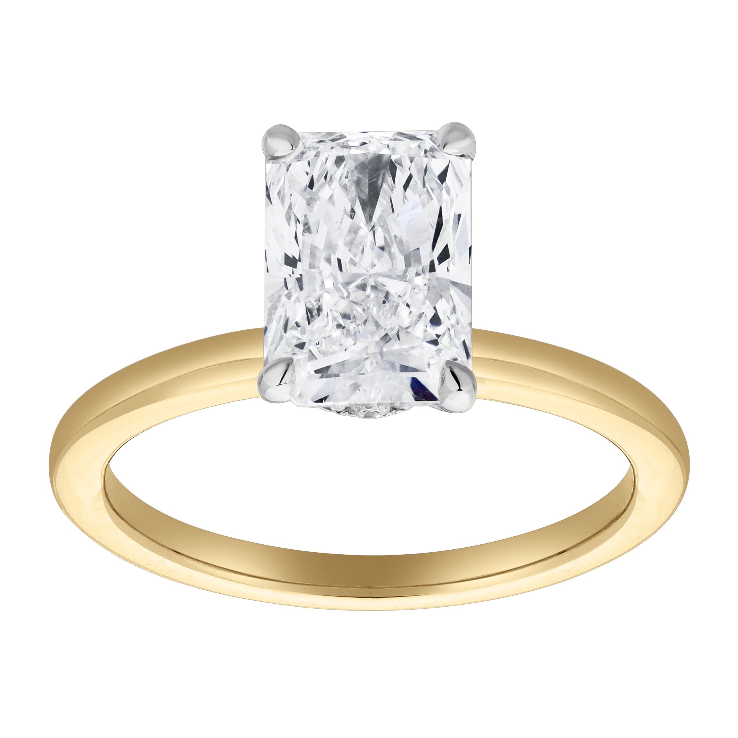 selected 14K Yellow Gold