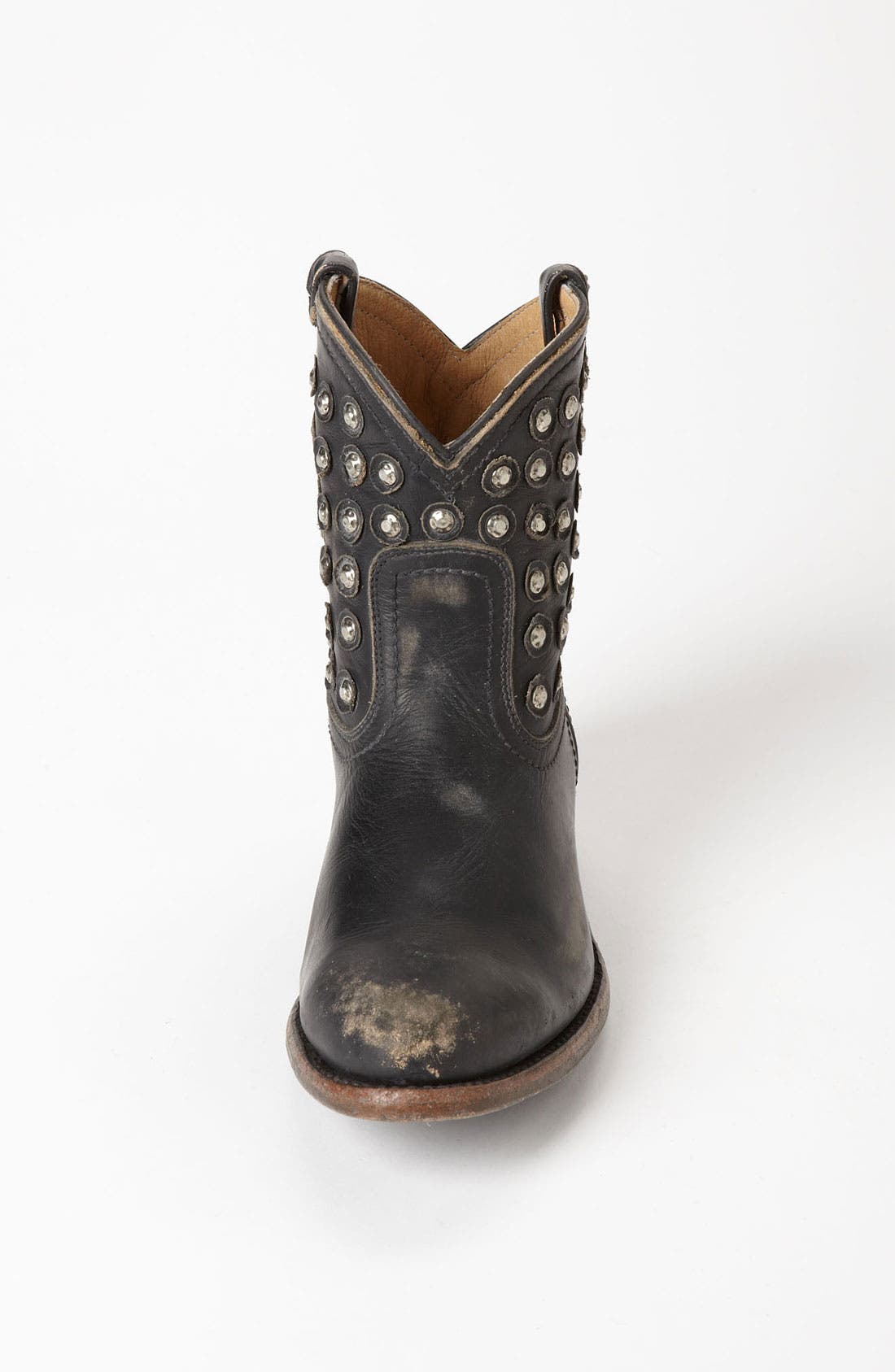 Frye 'Wyatt Disc' Short Boot, Alternate, color, 