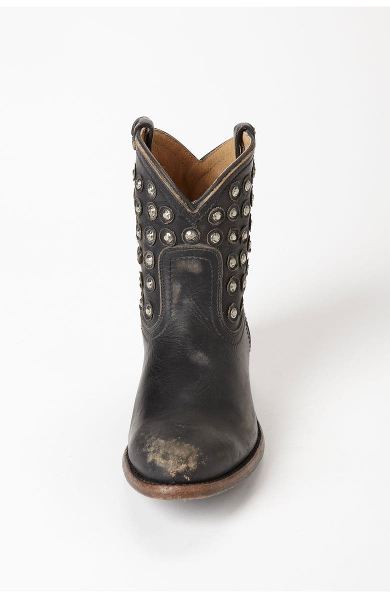 Frye 'Wyatt Disc' Short Boot, Alternate, color,