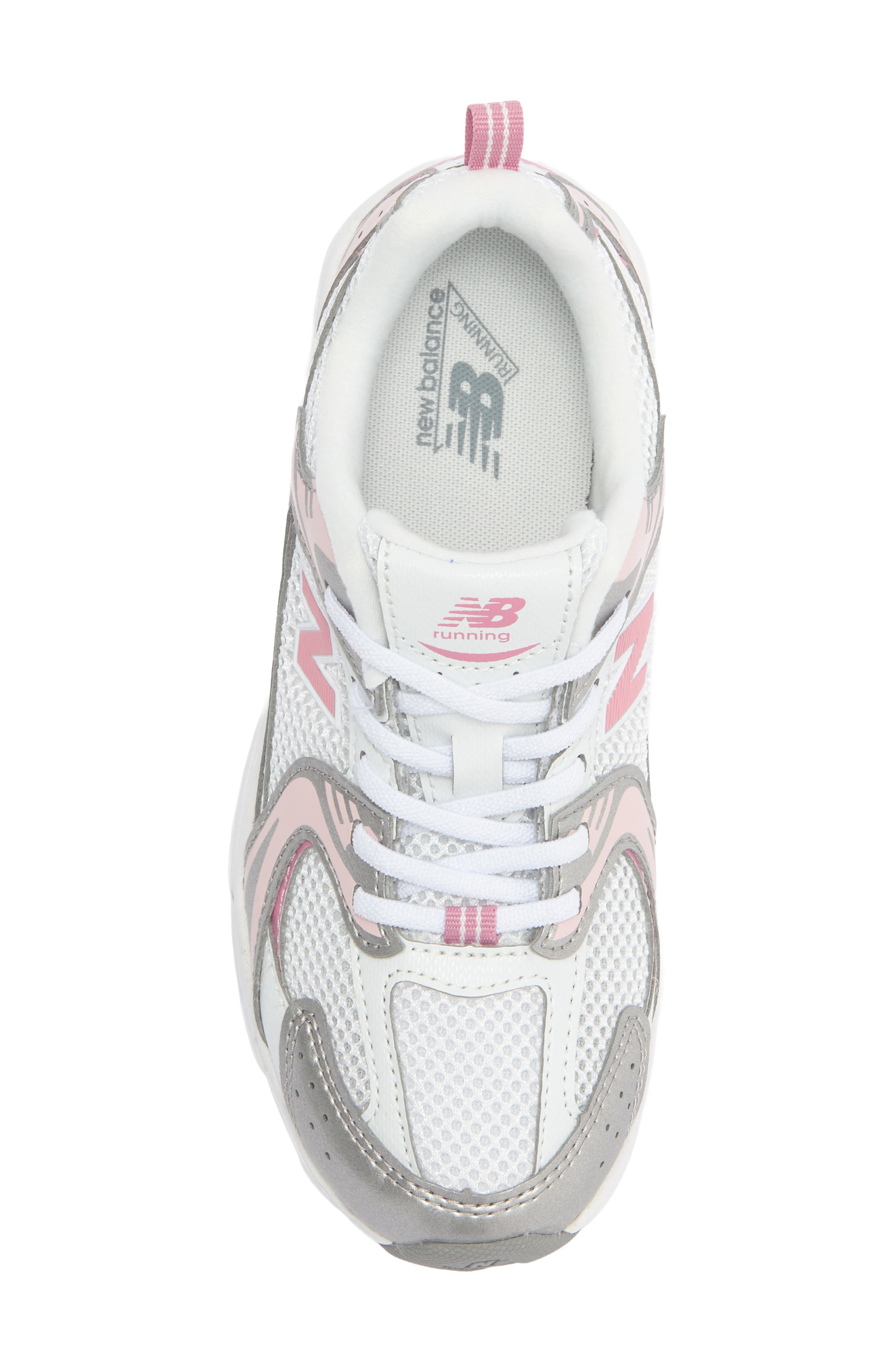 New Balance Kids' 530 Sneaker, Alternate, color, Reflection/ Pink Taffy
