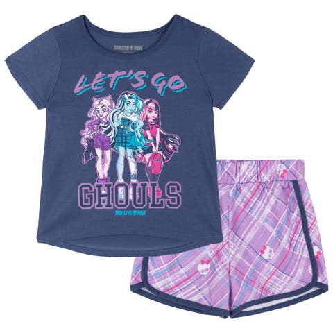 2-Piece Tee and Dolphin Shorts Set