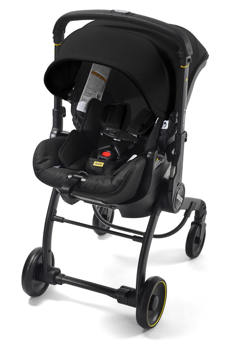 X Car Seat & Stroller, Alternate, color, NITRO BLACK