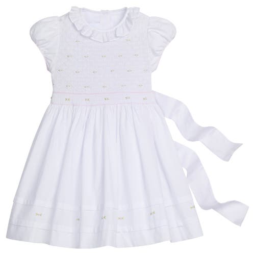 Little English Babies'  Kids' Smocked Claiborne Dress