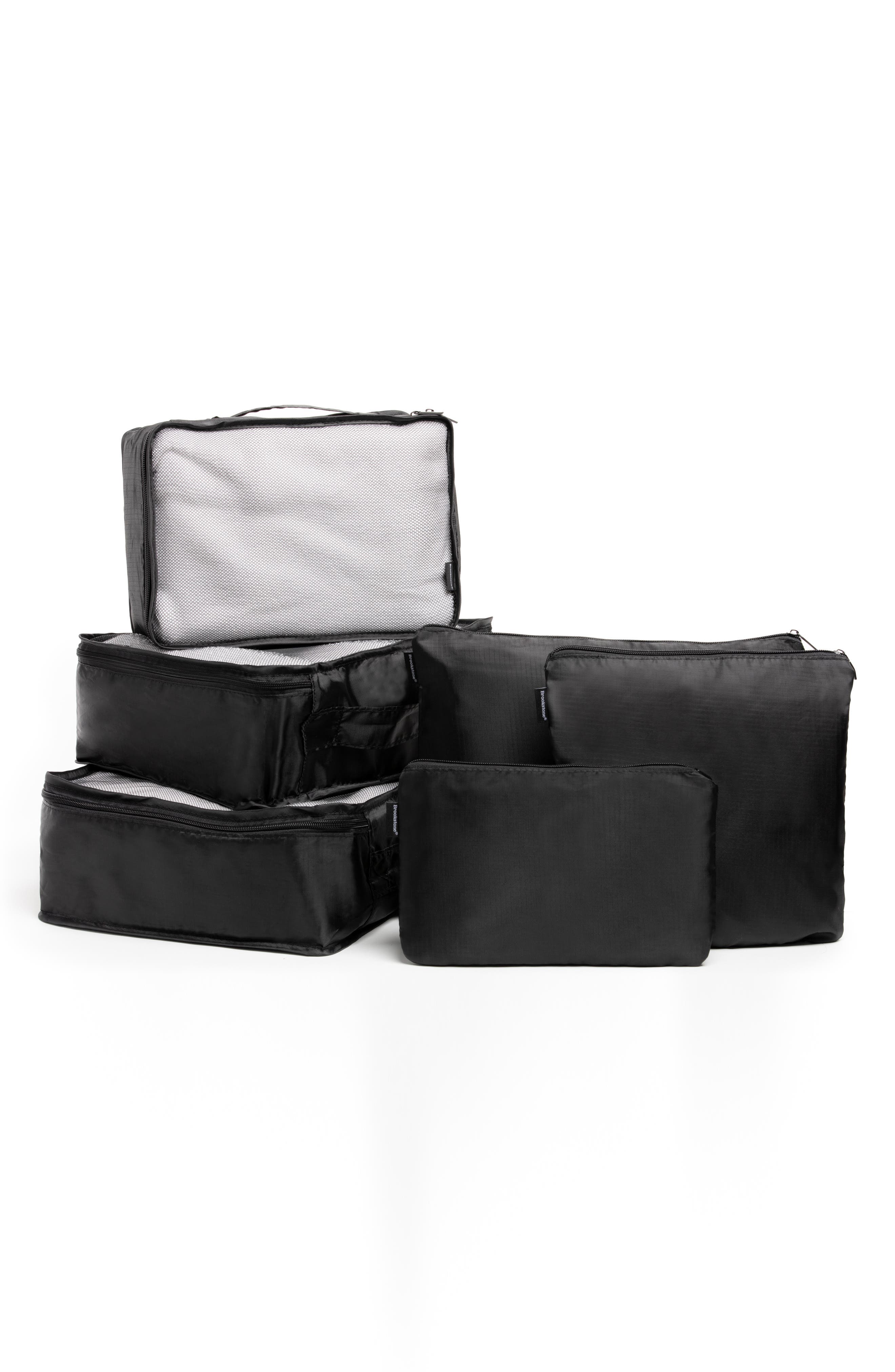 BROOKSTONE 6-Piece Packing Cubes