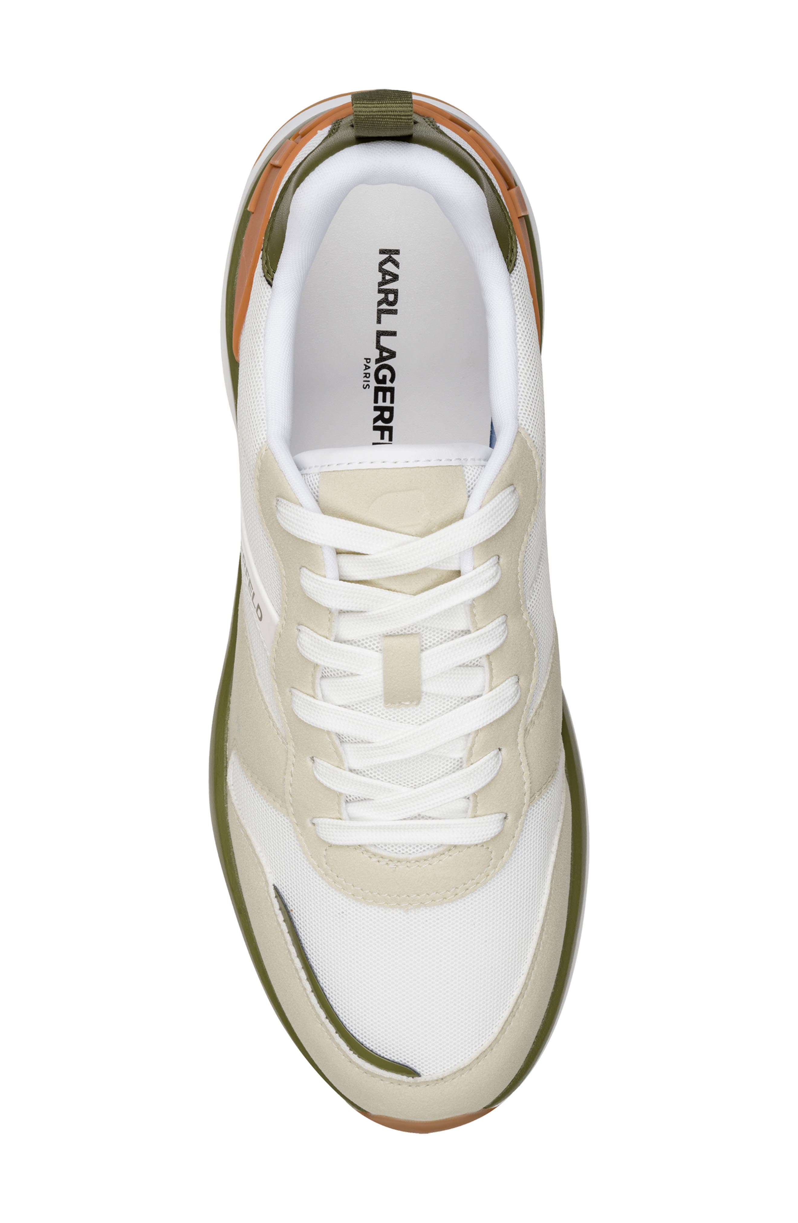 Galvian Sneaker, Alternate, color, GREEN