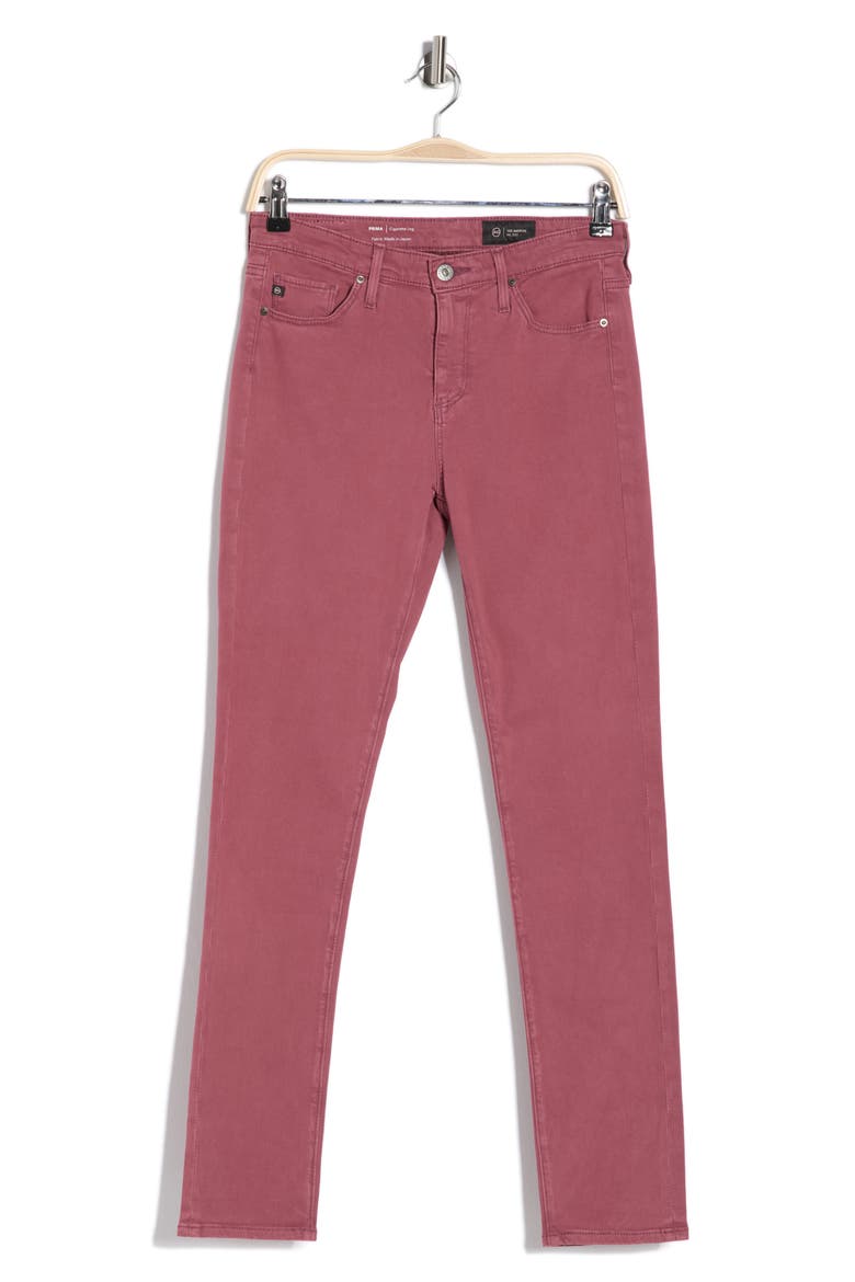 The Prima Skinny Jeans, Alternate, color, HI-WHITE TWILIGHT MAGENTA
