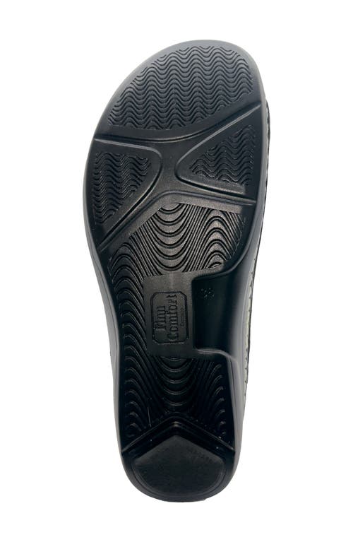 Finn Comfort Grenada Slide Sandal In Atoll