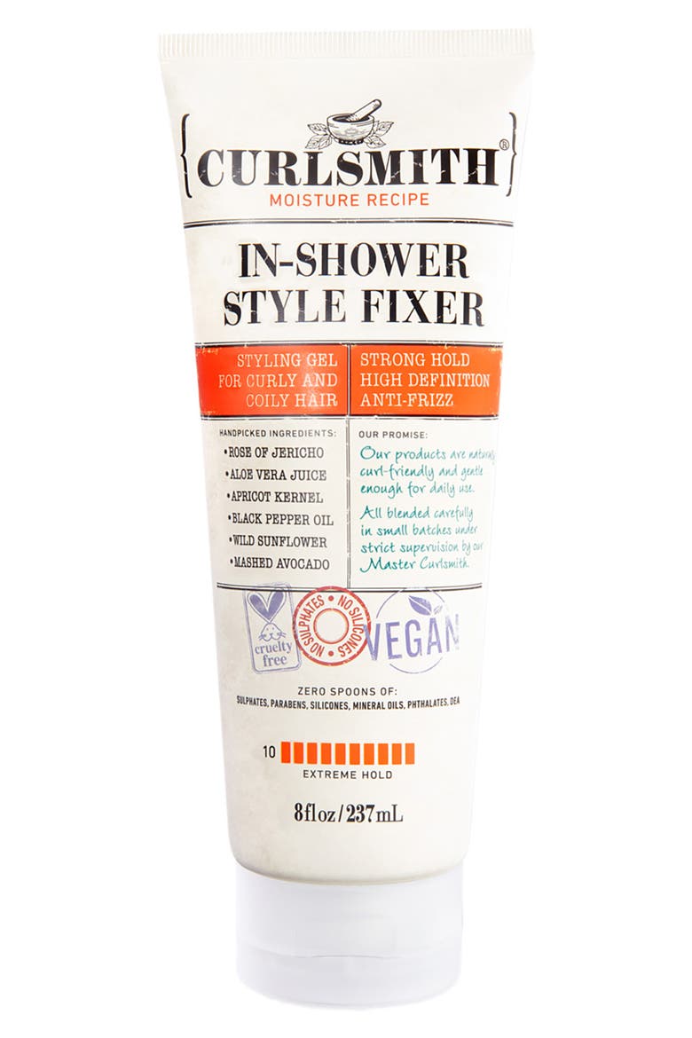 In-Shower Style Fixer, Main, color, NO COLOR
