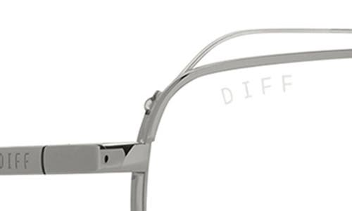 Diff Rayne 54mm Aviator Optical Glasses