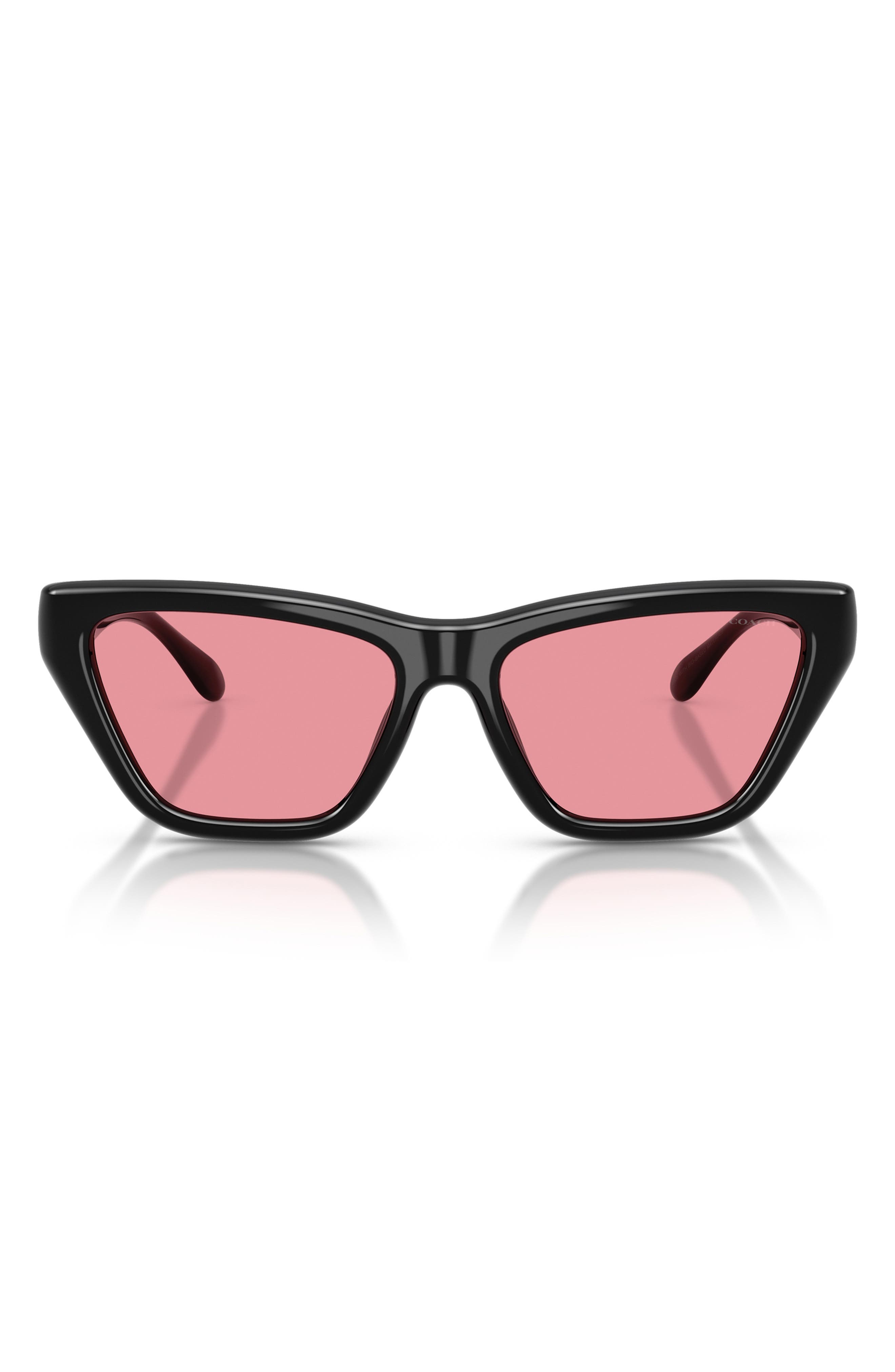 BLACK / PINK SOLID