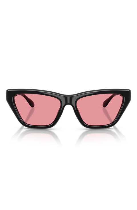 56mm Cat Eye Sunglasses