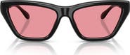 COACH 56mm Cat Eye Sunglasses