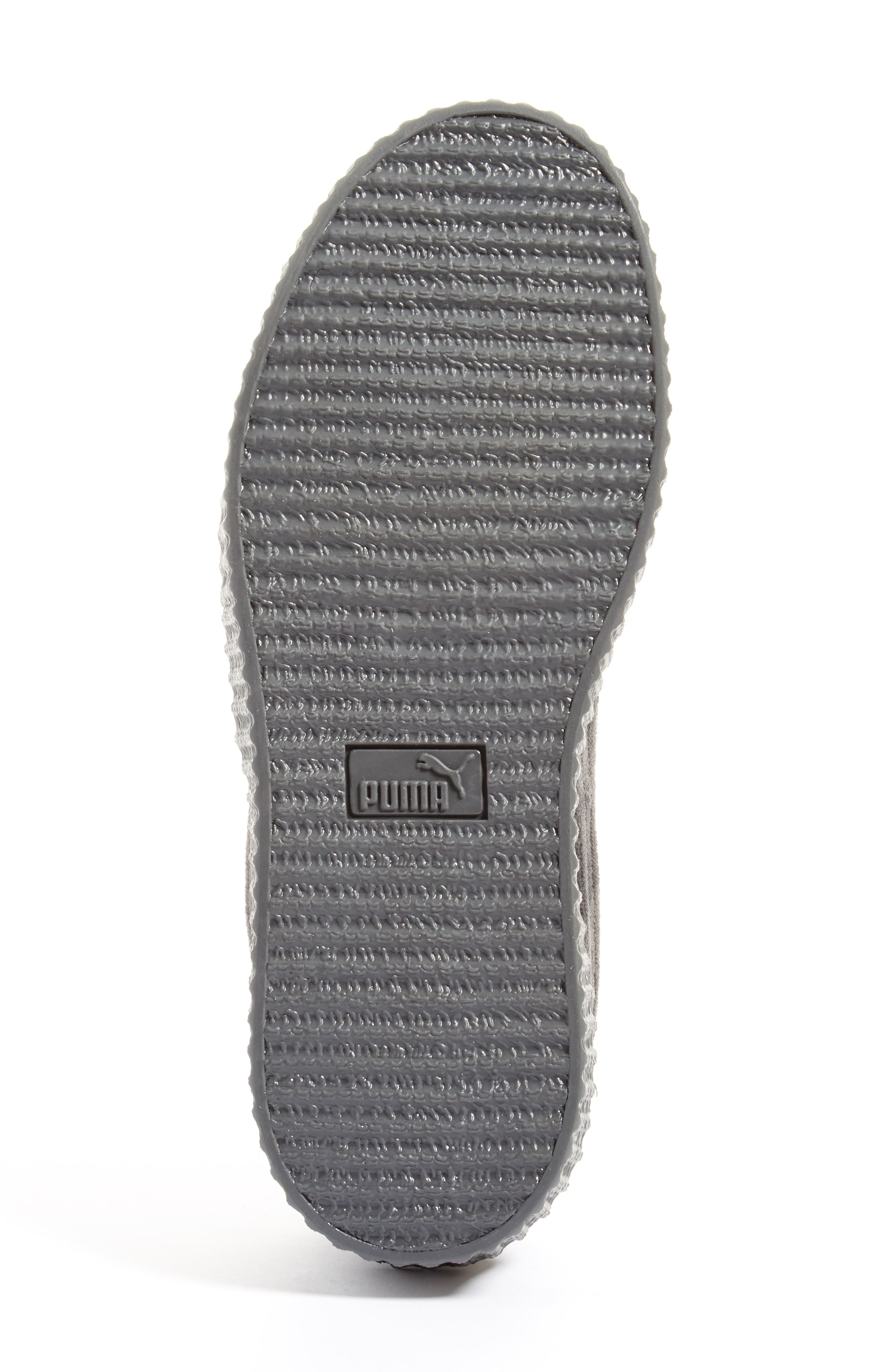 FENTY PUMA by Rihanna Creeper Sneaker (Women), Alternate, color, GLACIER GREY/ GLACIER GREY