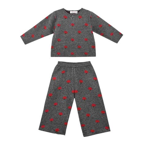 Apple Knit Outfit Set (Baby)