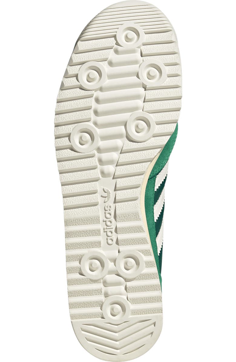 adidas Gender Inclusive SL 72 RS Sneaker, Alternate, color, Green/White/Collegiate Green