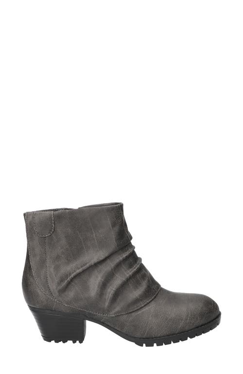 Easy Street Ambrose Bootie In Gray