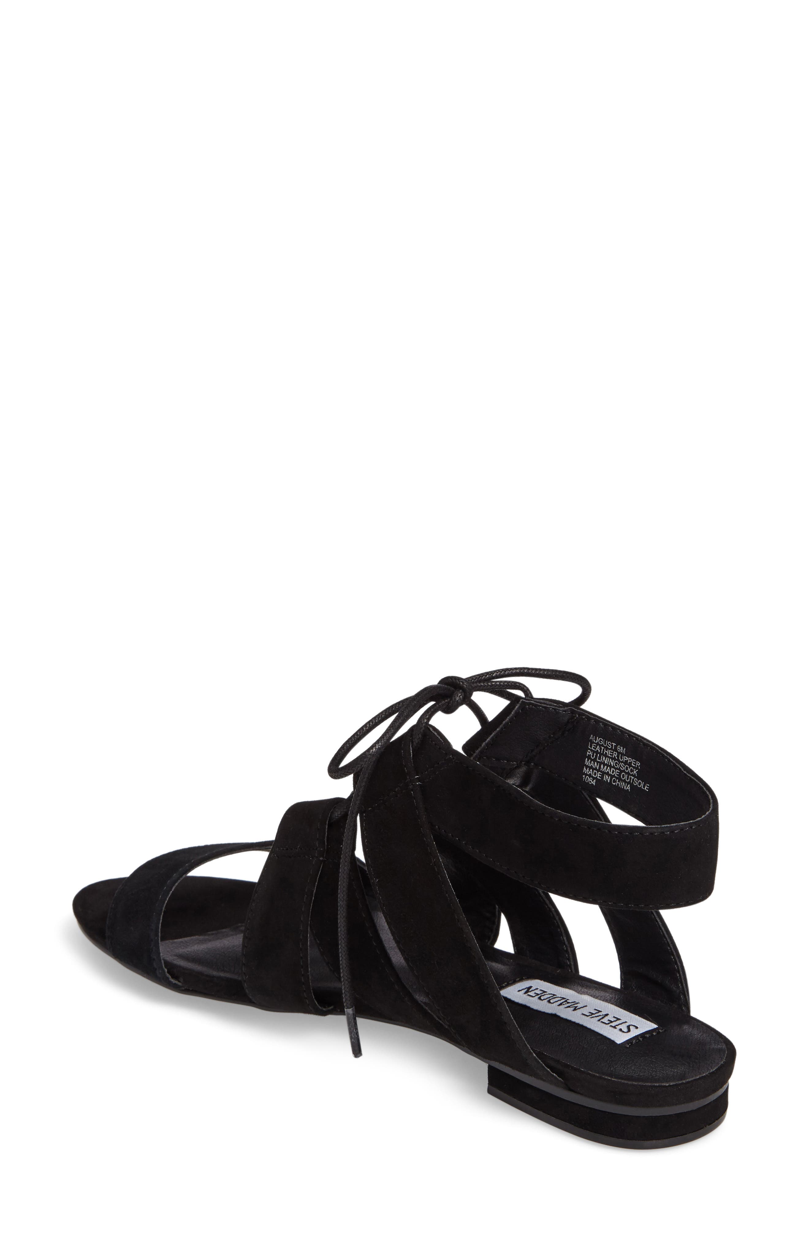 Steve Madden August Ghillie Sandal, Alternate, color, 