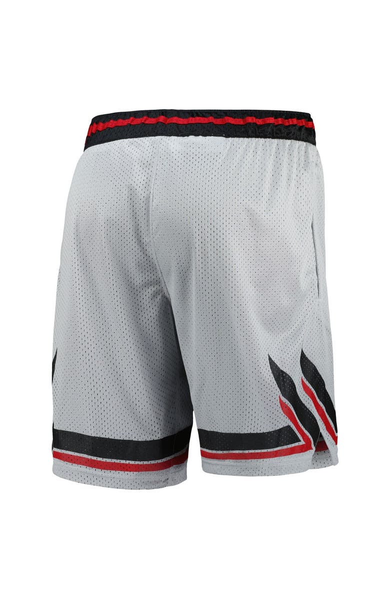 adidas Men's adidas Gray Louisville Cardinals Swingman AEROREADY Basketball Shorts, Alternate, color, Gray
