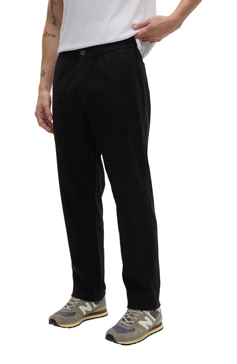 tentree Nelson Pant, Alternate, color, Meteorite Black
