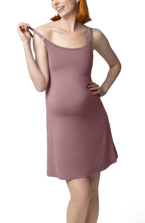 Stella Hands-Free Pumping & Nursing Nightgown