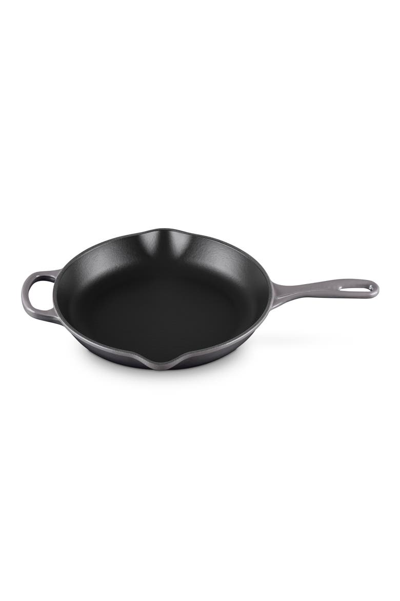Signature 9-Piece Enameled Cast Iron Set, Alternate, color, OYSTER