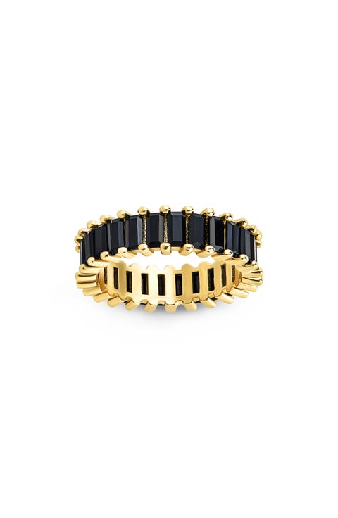 Caroline Rainbow Cubic Zirconia Eternity Ring