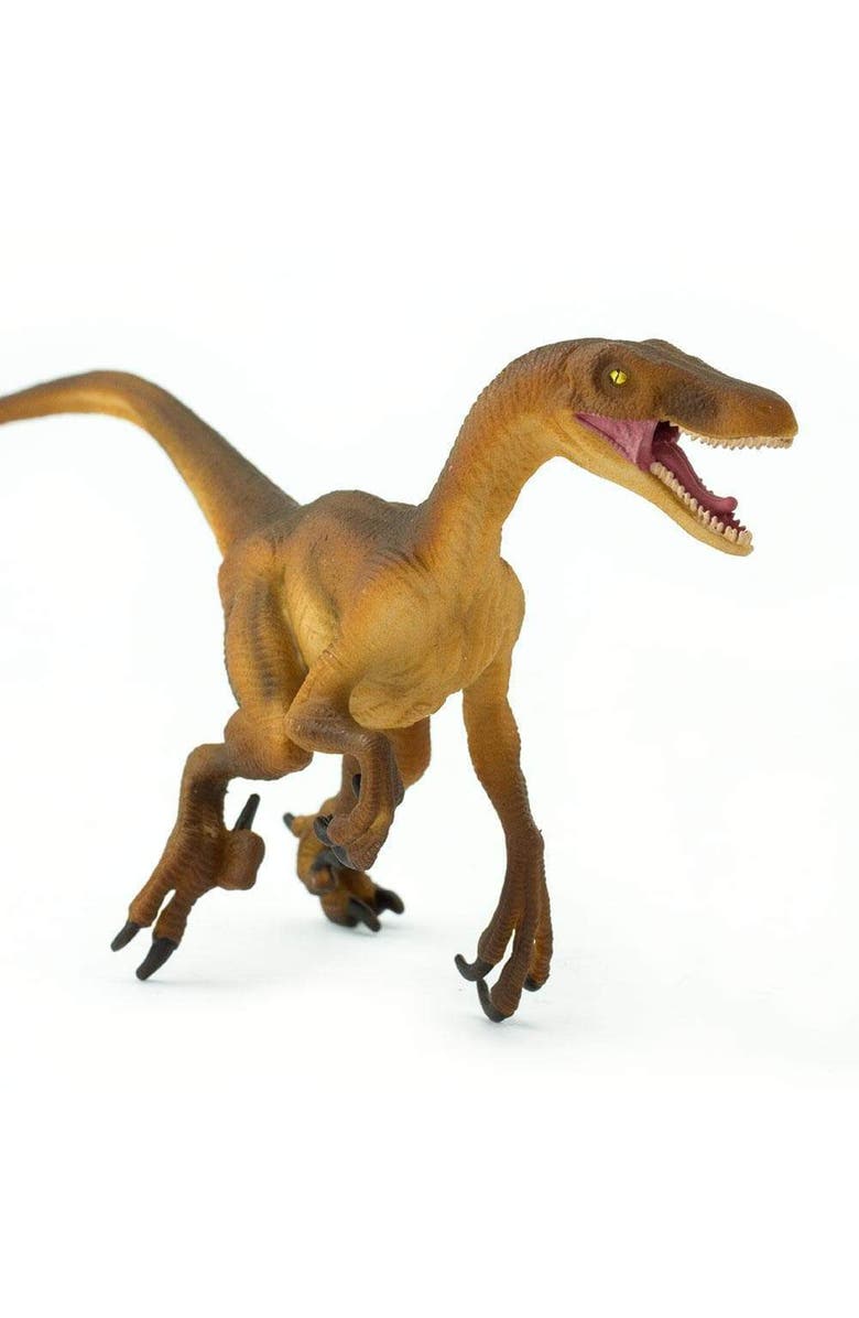 Safari Ltd. Velociraptor Toy, Alternate, color, NO COLOR