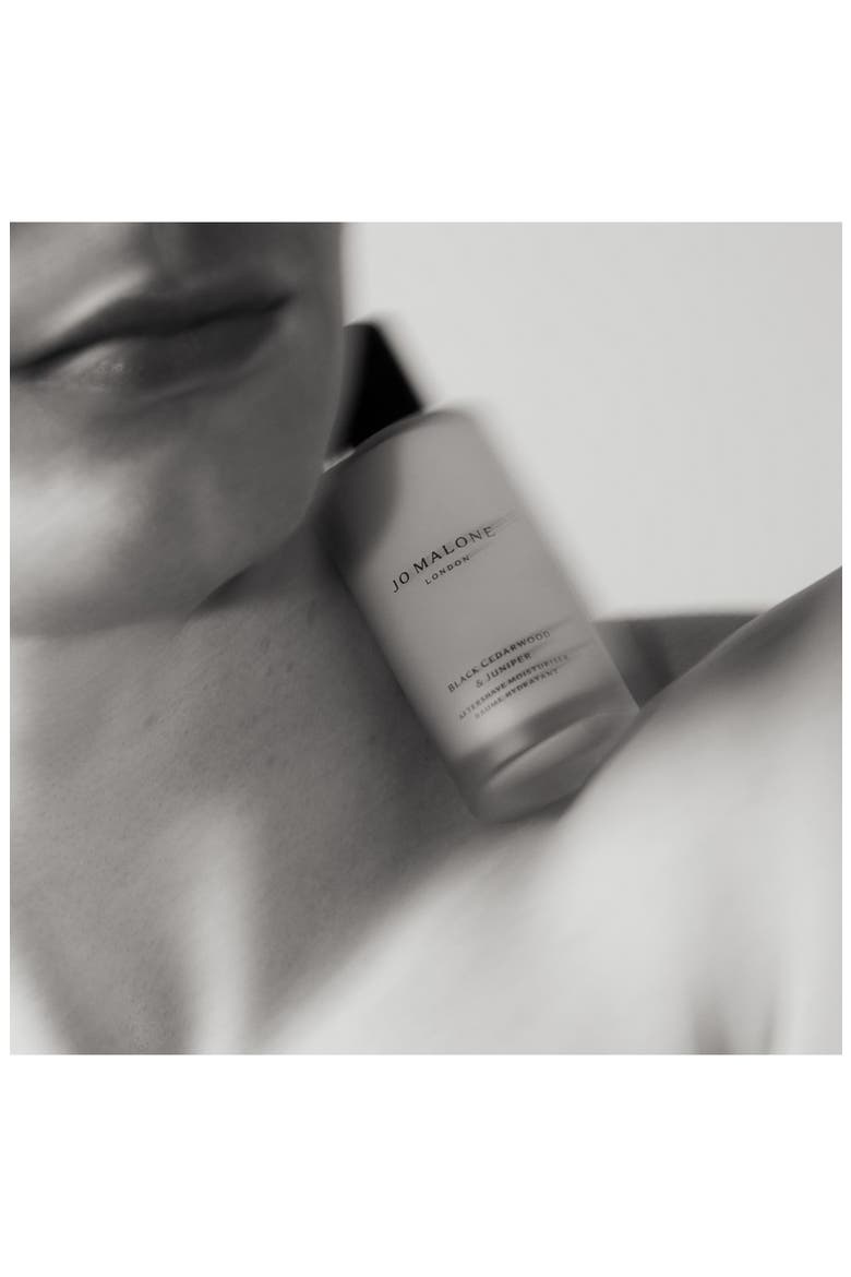 Black Cedarwood & Juniper Aftershave Moisturizer, Alternate, color, NO COLOR