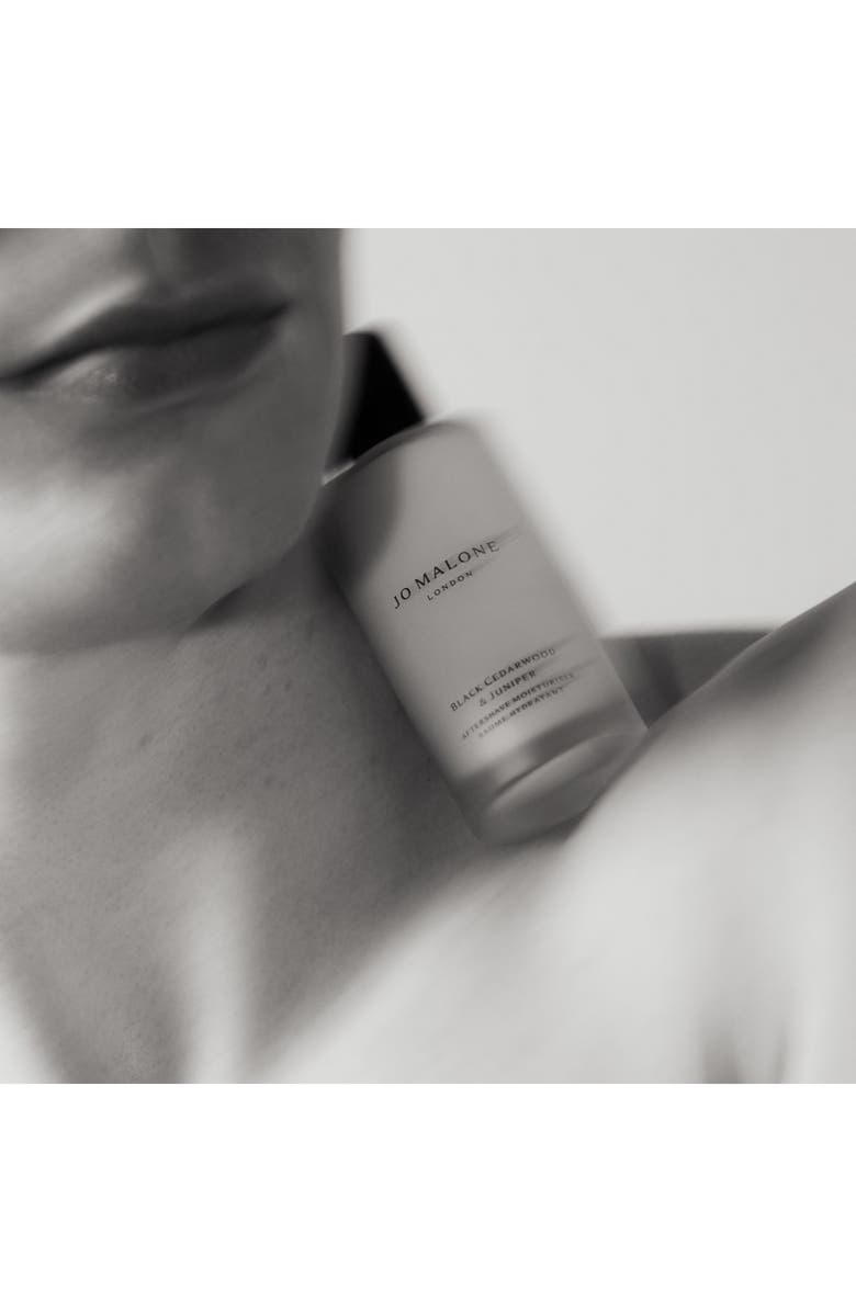 Jo Malone London<sup>™</sup> Black Cedarwood & Juniper Aftershave Moisturizer, Alternate, color,